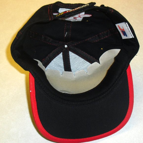 Citgo Michael Waltrip #21 Racing Nascar Mens Vintage 90s Strapback hat New - Picture 2 of 3